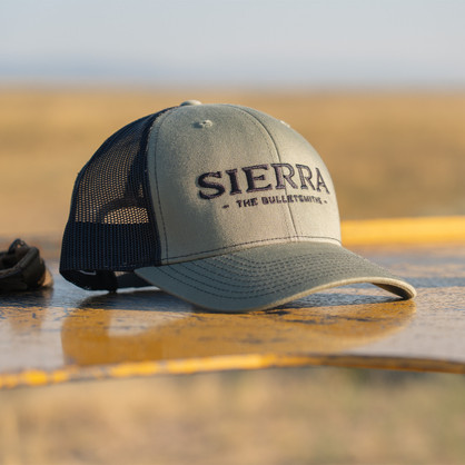 Sierra Trucker Horizontal Loden/Black Sierra Trucker Horizontal Loden/Black