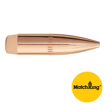 22 CAL 77 GR HPBT MatchKing (SMK) - Cannelure