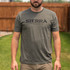 Sierra Horizontal T-Shirt Sage/Black