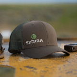 Sierra Trucker Horizontal Medalion Olive