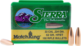 22 CAL 52 GR HPBT MatchKing (SMK)