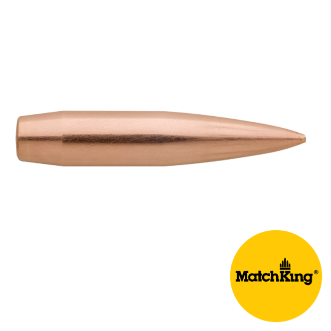 6.5MM 130 GR HPBT/CN MatchKing (SMK)