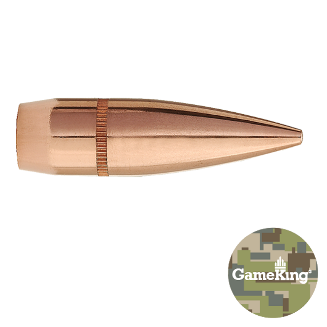 30 CAL 150 GR FMJBT GAMEKING (SGK)