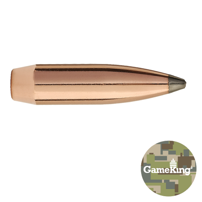 338 CAL 250 GR SBT GAMEKING (SGK)