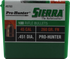 45 CAL 260 GR FN PRO-HUNTER